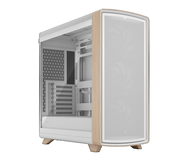 Fractal Design Summit Chalk White TG Clear Tint - 1588929 - zdjęcie